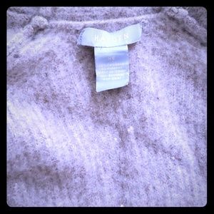 Casmere tunic cowl neck sweater